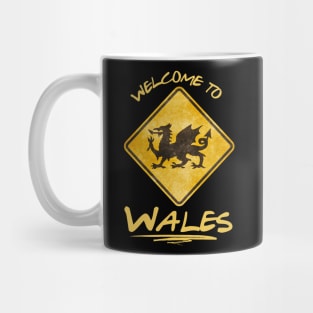 Welcome to Wales Mug